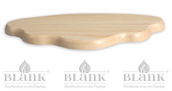 Blank - Wolke klein mit Kerzenhalter