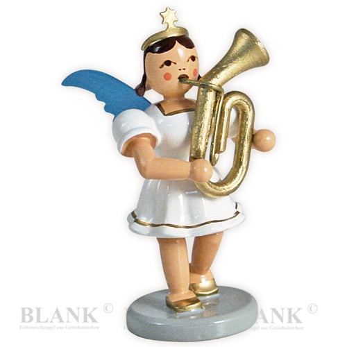 Blank - Kurzrockengel farbig mit Tenorhorn - Auslaufartikel