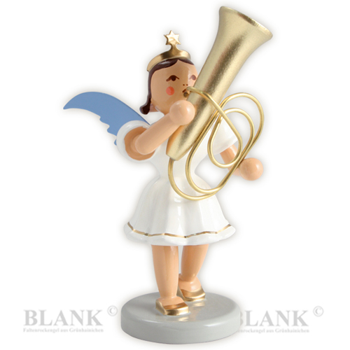 Blank - Kurzrockengel farbig mit Tuba