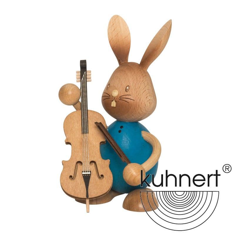 Stupsi Hase mit Bass - Auslaufartikel