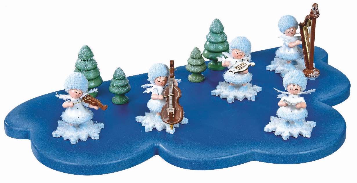 Schneeflöckchen - Wolke 1 Etage mittel