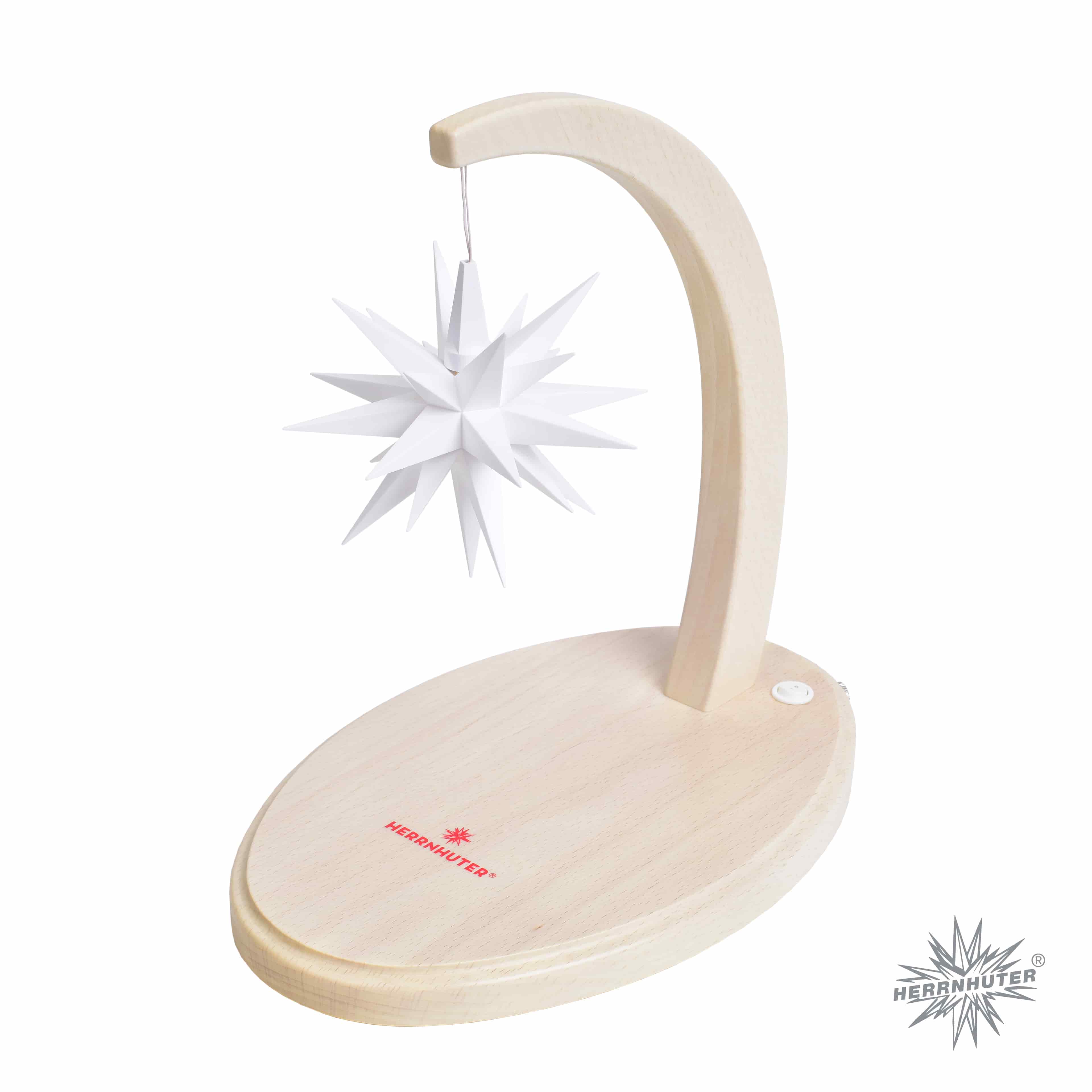 Original Herrnhuter Sternenbogen natur - A1e weiß