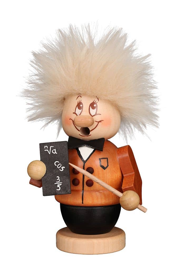 Räuchermann Miniwichtel Lehrer