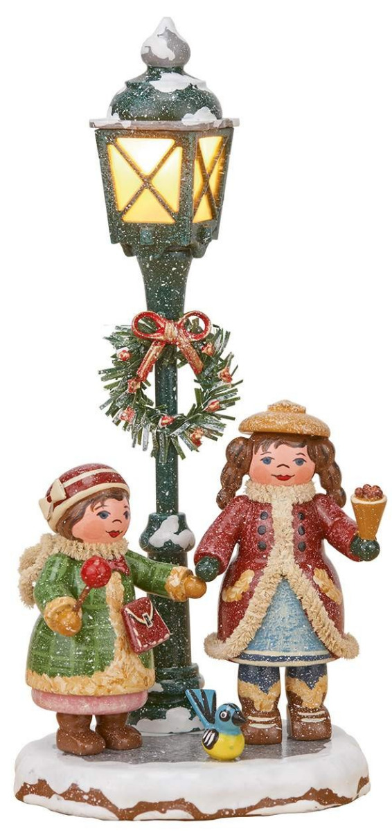 Winterkinder Strahlende Kinderaugen - elektrisch