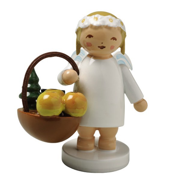 Margeritenengel mit Korb