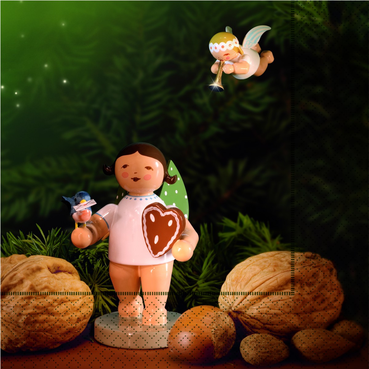 Wendt und Kühn - Servietten Lebkuchenengel