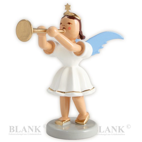 Blank - Kurzrockengel farbig mit Posaune