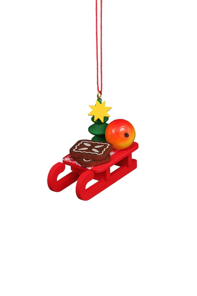 Baumbehang Weihnachtsschlitten