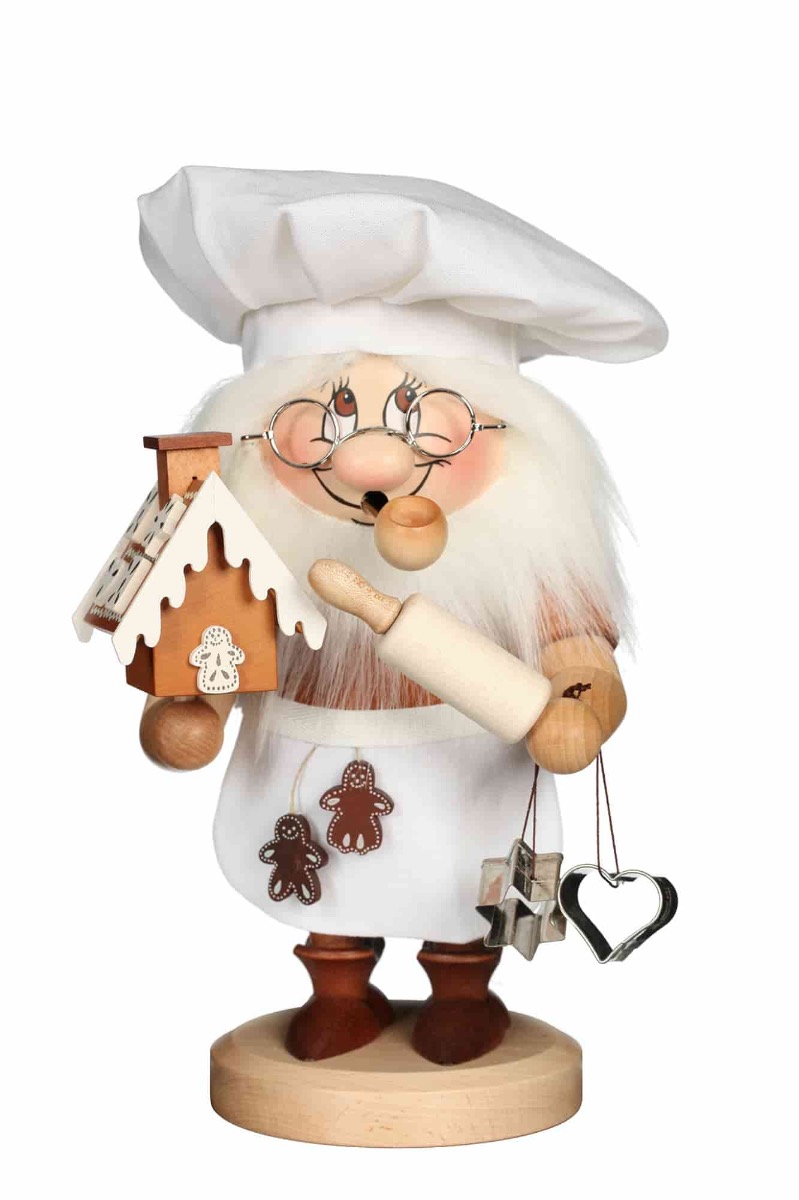 Räuchermann Wichtel Zuckerbäcker