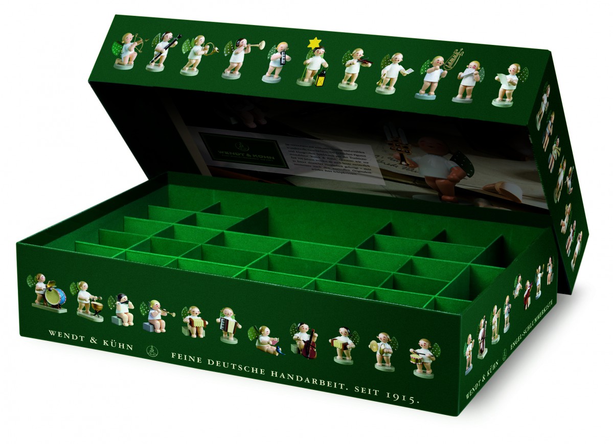 Schlummerkiste für Engel