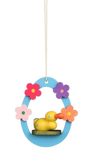 Baumbehang Entlein im Ei