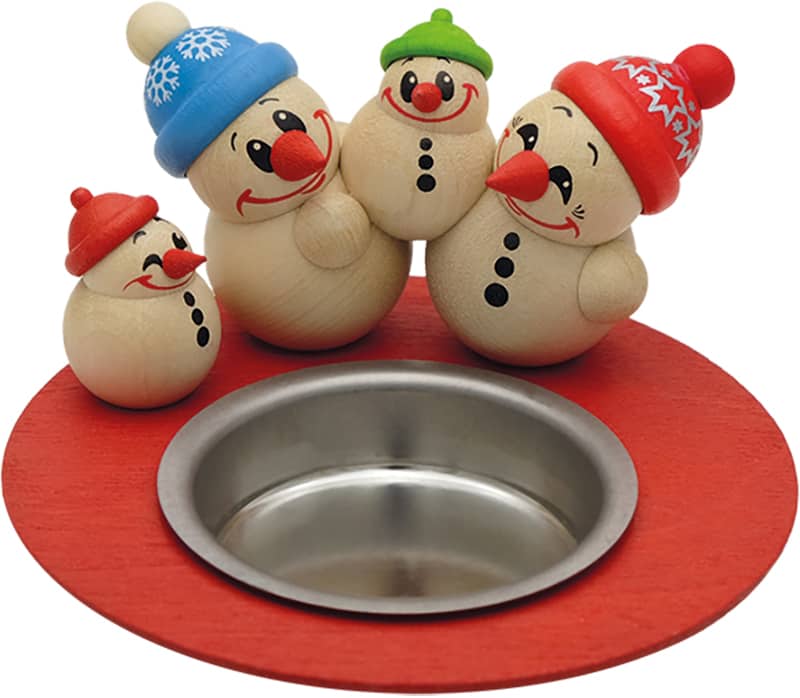 Cool Man Teelicht mit 2 Kids