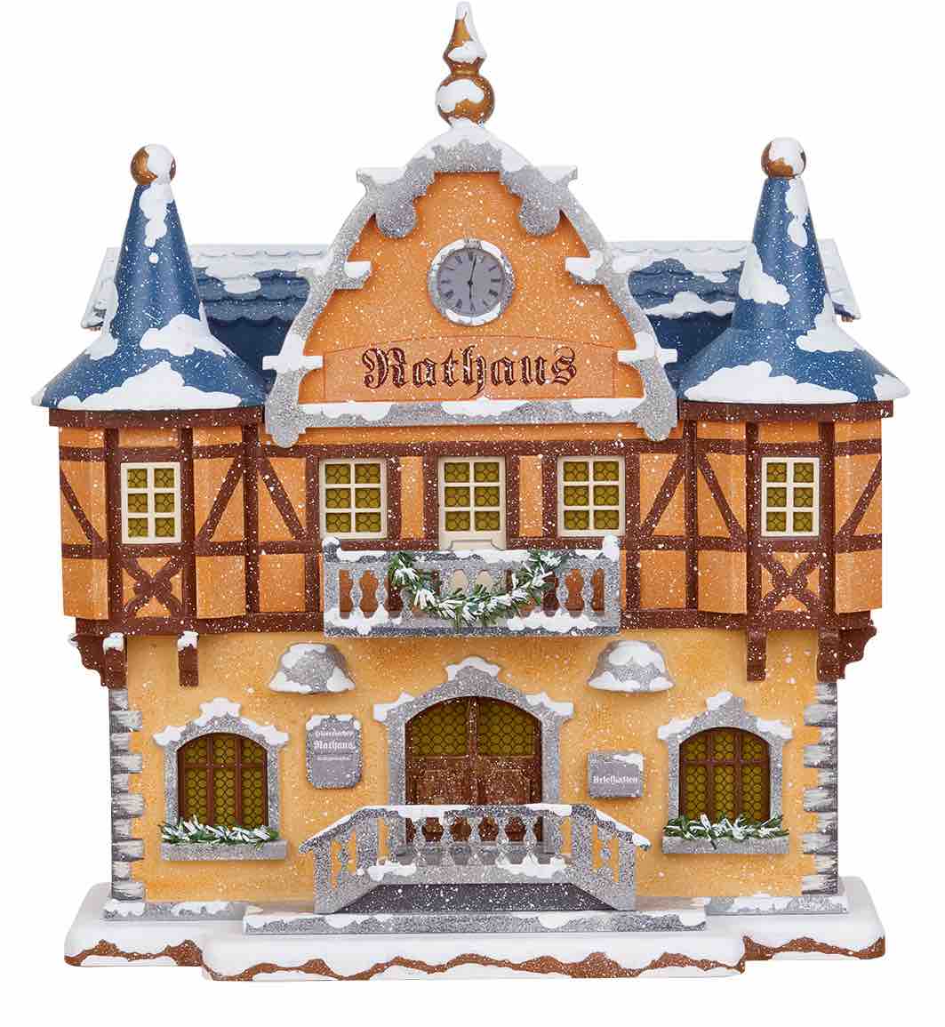 Hubrig - Winterkinder Rathaus - elektrisch