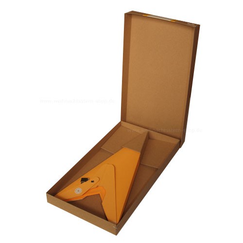 Erzgebirgischer Fensterstern No. 15 ø 54 cm orange