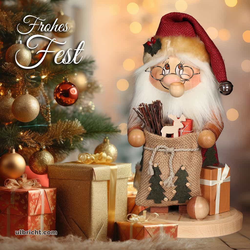 Servietten - Weihnachtsmann (20 Stück)