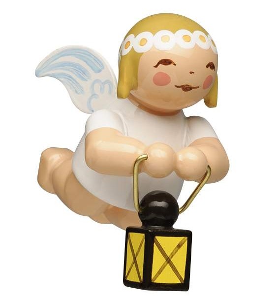 Schwebeengel klein mit Laterne