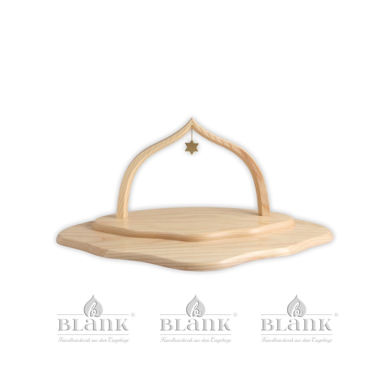 Blank - Wolke mit 2 Etagen und Bogen